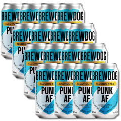 BrewDog Punk AF Alcohol Free Pale Ale 375ml