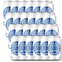Hiatus Non-Alcoholic Premium Lager 375ml