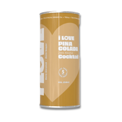 I Love Non-Alc Pina Colada Cocktail 250ml ***05/26***