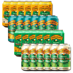 Sierra Nevada Non-Alcoholic Trail Pass Bundle 24x355ml