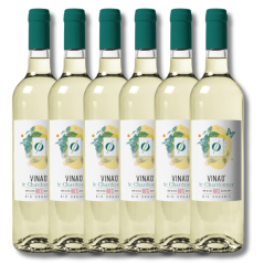 VINA’0° Le Chardonnay Alcohol-Free Organic White Wine 750mL