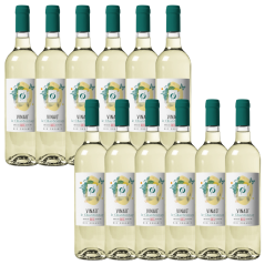 VINA’0° Le Chardonnay Alcohol-Free Organic White Wine 750mL