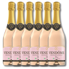 Vendome Mademoiselle Rose Alcohol-Free 750ml
