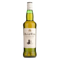 Black & White Blended Scotch Whisky 750ml
