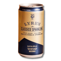 Lyre's Non-Alcoholic RTD Classico Sparkling 250ml