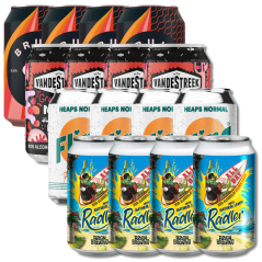 The Fruity Flavours Pack (16) - Non Alcoholic Beer