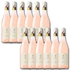 Tread Softly Zero Alcohol Rosé 750ml