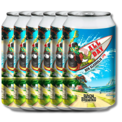 Bach Brewing All Day Non-Alcoholic Original IPA 330ml