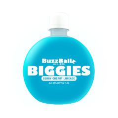 BuzzBallz Biggies Berry Cherry Limeade Cocktail 1.5L