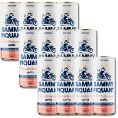Sammy Piquant: Mediterranean Spritz Zero Sugar Alcohol Free Cocktail 250ml