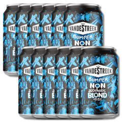 Vandestreek Bumper Non-Alcoholic Blonde Ale 330ml
