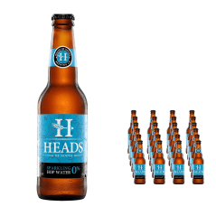 Heads of Noosa Sparkling Hop Water 330ml
