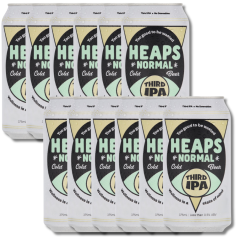 Heaps Normal Non-Alcoholic Third IPA 375ml