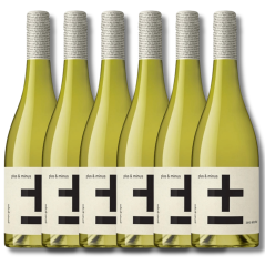 Plus & Minus Non-Alcoholic Pinot Grigio 750ml