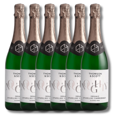 Thomson & Scott Noughty Sparkling Chardonnay 750ml