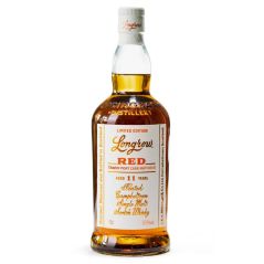 Longrow 11 Year Old Red Tawny Port Cask Matured Peated Campbeltown Single Malt Scotch Whisky 700mL