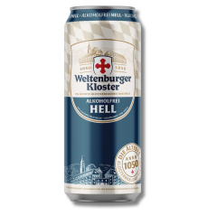 Weltenburger Kloster Alkoholfrei Hell 500ml