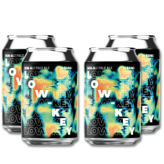 Range Brewing Non-Alcoholic Low Key Hazy Pale Ale 330ml
