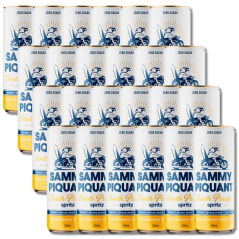 Sammy Piquant: South Pacific Spritz Zero Sugar Alcohol Free Cocktail 250ml