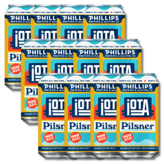 iOTA Non-Alcoholic Pilsner Craft Beer 355ml