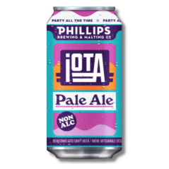 iOTA Non-Alcoholic Pale Ale Craft Beer 355ml