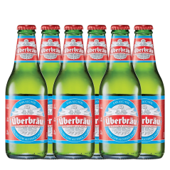 Uberbrau Ultra Low Alcohol Lager 330ml (Germany)