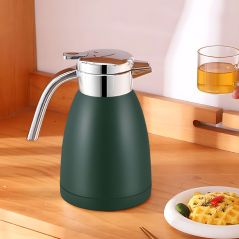 SOGA 1.8L Stainless Steel Water Bottle Insulated Vacuum Flask Coffee Jug Thermal Green