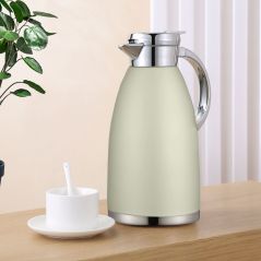 Soga 1.8L Gold Color 3-Layer Vacuum Insulated Water Bottle