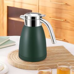 SOGA 1.8L Stainless Steel Water Bottle Insulated Vacuum Flask Coffee Jug Thermal Green