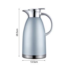 Soga 2.3L Blue Color 3-Layer Vacuum Insulated Water Bottle