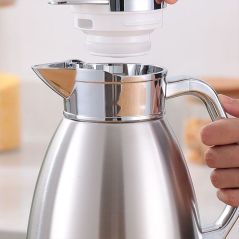 SOGA 1.8L Stainless Steel Insulated Water Bottle Vacuum Flask Coffee Jug Thermal