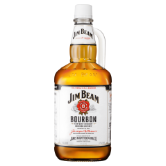 Jim Beam White Label Bourbon 1.75L