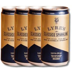 Lyre's Non-Alcoholic RTD Classico Sparkling 250ml