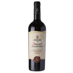 Leone De Castris Salice Salentino Negroamaro 50th Riserva Vendemmia Red Wine 750mL