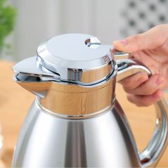 SOGA 2X 1.8L Stainless Steel Water Bottle Insulated Vacuum Flask Coffee Jug Thermal