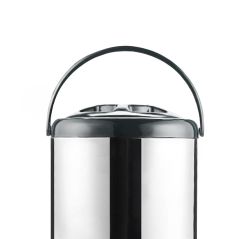 SOGA 2X 18L Portable Insulated Cold/Heat Coffee Tea Beer Barrel Brew Pot With Dispenser
