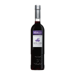 Merlet Creme De Cassis Blackcurrant Liqueur 700ml