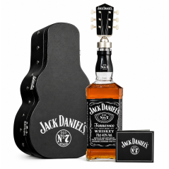 Jack Daniel's Old No.7 Limited Edition Guitar Case Tennessee Whiskey 700ml