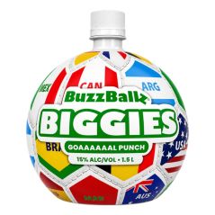 BuzzBallz Biggies GOAAAAAAL PUNCH Melon Smash Cocktail 1.5L