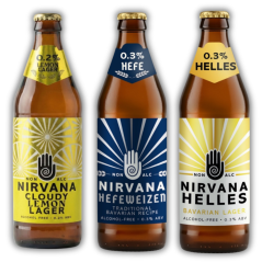 Nirvana Brewery Non-Alcoholic 500ml Bundle (12 Pack)