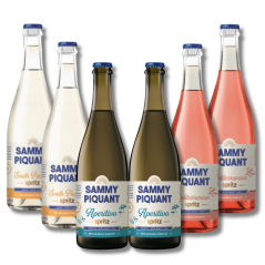 Sammy Piquant 750ml Spritz Bundle - Zero Alcohol (6 Pack)