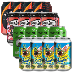 The Fruity Flavours Pack (16) - Non Alcoholic Beer