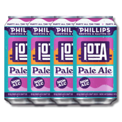 iOTA Non-Alcoholic Pale Ale Craft Beer 355ml