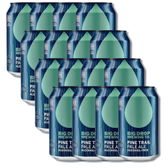 Big Drop Pine Trail Pale Ale Non-Alcoholic 355ml
