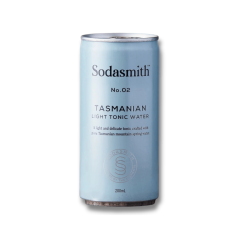 Sodasmith No. 02 Light Tonic Water 200ml