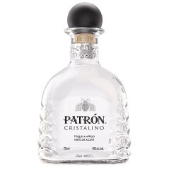 Patron Cristalino Clear Anejo Tequila 750mL