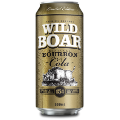 Wild Boar Limited Edition 15% Can 500ml
