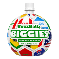 BuzzBallz Biggies GOAAAAAAL PUNCH Melon Smash Cocktail 1.5L