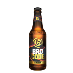 Bro Code 15% Premium Indian Strong Brew 330ml