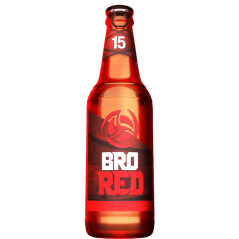 Bro Code Red Premium 15% Strong Brew 330ml